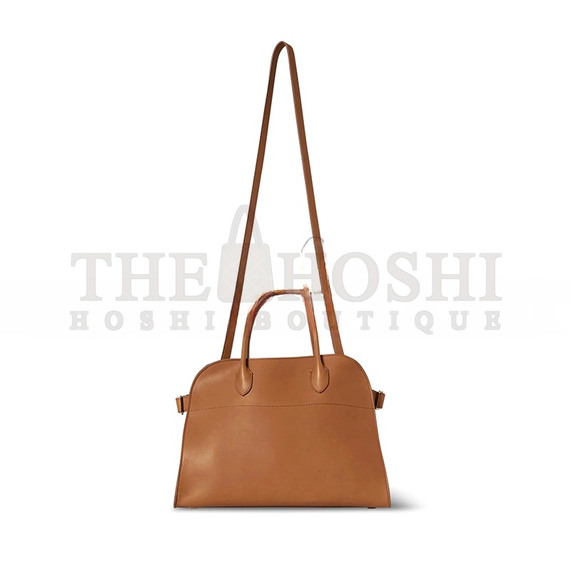 The R0w SOFT MARGAUX 12 BAG IN LEATHER (30*23*19cm) Master Quality
